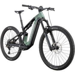 Rower elektryczny CANNONDALE Moterra Carbon 2 (800wh) zielony 2025