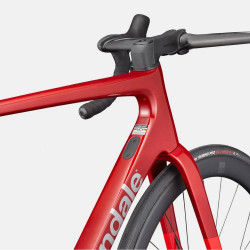 Rower szosowy CANNONDALE SuperSix EVO 2 czerwony 2025