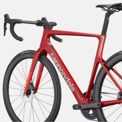 Rower szosowy CANNONDALE SuperSix EVO 2 czerwony 2025
