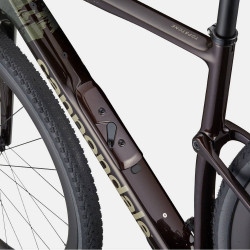 Rower gravel CANNONDALE Topstone Carbon LTD Di2 czarny / zielony 2025