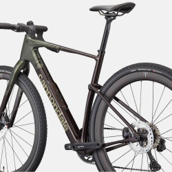 Rower gravel CANNONDALE Topstone Carbon LTD Di2 czarny / zielony 2025