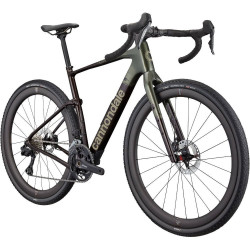 Rower gravel CANNONDALE Topstone Carbon LTD Di2 czarny / zielony 2025