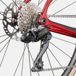 Rower szosowy CANNONDALE Synapse Carbon 4 czerwony 2025