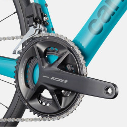 Rower szosowy CANNONDALE SuperSix EVO 3 błękitny 2025