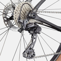 Rower gravel CANNONDALE Topstone Carbon 2 GRX 2x12 czarny 2025