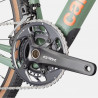 Rower gravel CANNONDALE Topstone Carbon 2 GRX 2x12 szaro / zielony 2025