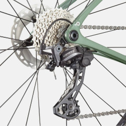 Rower gravel CANNONDALE Topstone Carbon 2 GRX 2x12 szaro / zielony 2025