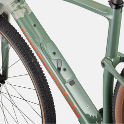 Rower gravel CANNONDALE Topstone Carbon 2 GRX 2x12 szaro / zielony 2025