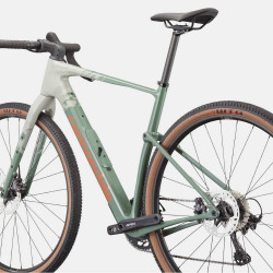 Rower gravel CANNONDALE Topstone Carbon 2 GRX 2x12 szaro / zielony 2025