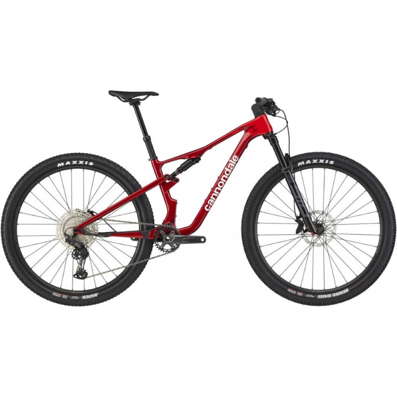Rower górski CANNONDALE Scalpel Carbon 4 metallic red