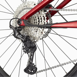 Rower górski CANNONDALE Scalpel Carbon 4 metallic red