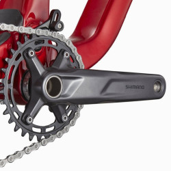 Rower górski CANNONDALE Scalpel Carbon 4 metallic red