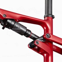 Rower górski CANNONDALE Scalpel Carbon 4 metallic red