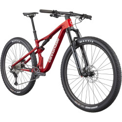Rower górski CANNONDALE Scalpel Carbon 4 metallic red
