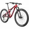 Rower górski CANNONDALE Scalpel Carbon 4 metallic red