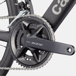 Rower szosowy CANNONDALE Synapse Carbon 5 czarny 2025