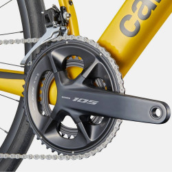 Rower szosowy Cannondale Synapse Carbon 5 żółty 2025