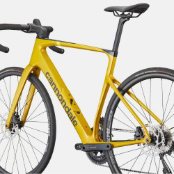 Rower szosowy Cannondale Synapse Carbon 5 żółty 2025