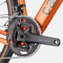 Rower gravel CANNONDALE Topstone Carbon 3 GRX 2x12 pomarańczowy 2025
