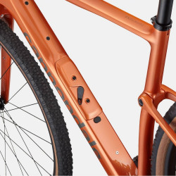 Rower gravel CANNONDALE Topstone Carbon 3 GRX 2x12 pomarańczowy 2025