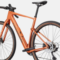 Rower gravel CANNONDALE Topstone Carbon 3 GRX 2x12 pomarańczowy 2025