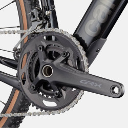 Rower gravel CANNONDALE Topstone Carbon 3 GRX 2x12 czarny 2025