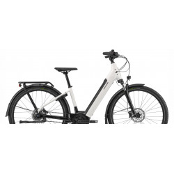 Rower elektryczny 29 CANNONDALE Mavaro Neo 4 LSTH (500wh) biały 2024