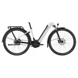 Rower elektryczny 29 CANNONDALE Mavaro Neo 4 LSTH (500wh) biały 2024