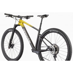Rower górski CANNONDALE HT Carbon 1 czarny / żółty 2025