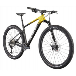Rower górski CANNONDALE HT Carbon 1 czarny / żółty 2025