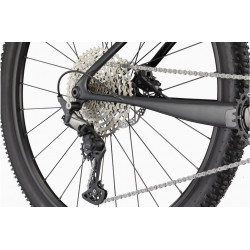 Rower górski CANNONDALE Scalpel HT Carbon 3 czarny / czerwony 2025