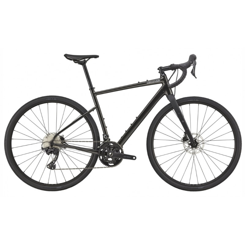 Rower gravel CANNONDALE Topstone 1 black smoked 2024