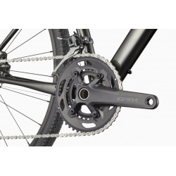 Rower gravel CANNONDALE Topstone 1 black smoked 2024