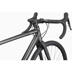 Rower gravel CANNONDALE Topstone 1 black smoked 2024