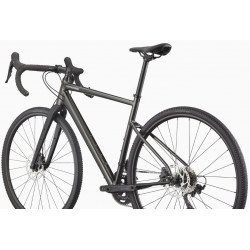 Rower gravel CANNONDALE Topstone 1 black smoked 2024