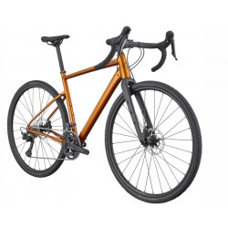 Rower gravel CANNONDALE Topstone 1 pomarańczowy