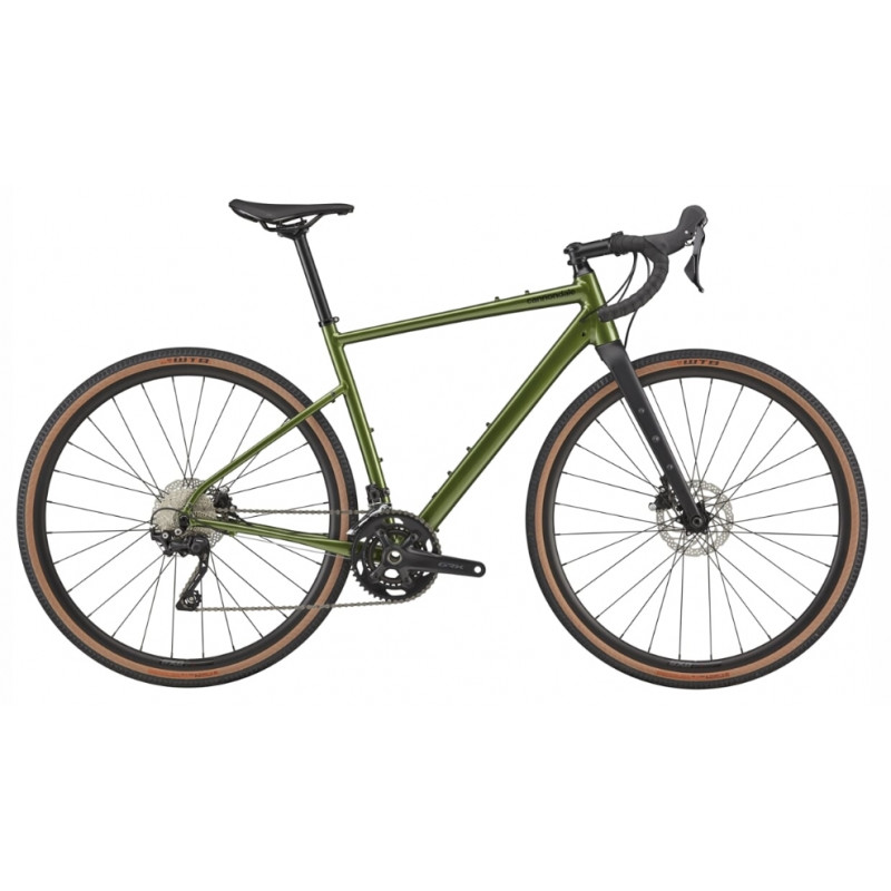 Rower gravel CANNONDALE Topstone 2 2x oliwkowy 2025