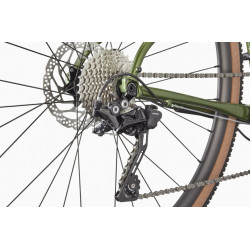 Rower gravel CANNONDALE Topstone 2 2x oliwkowy 2025