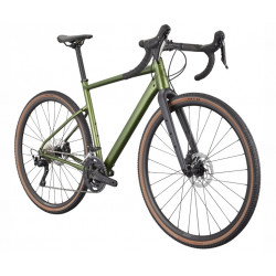 Rower gravel CANNONDALE Topstone 2 2x oliwkowy 2025