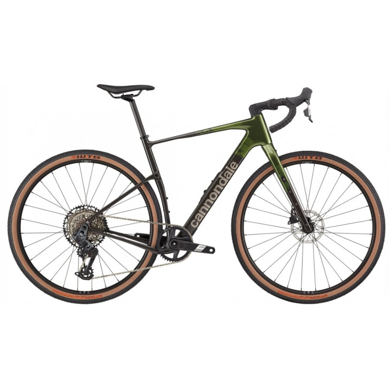 Rower gravel CANNONDALE Topstone 2 AXS 1x czarny / zielony 2025
