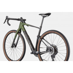 Rower gravel CANNONDALE Topstone 2 AXS 1x czarny / zielony 2025