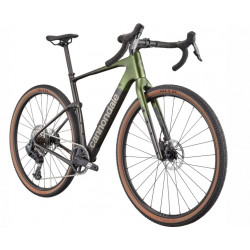 Rower gravel CANNONDALE Topstone 2 AXS 1x czarny / zielony 2025