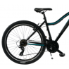 copy of Rower górski KANDS 26" ENERGY 500 czarny / turkusowy mat 2023