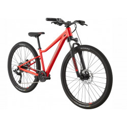 Rower młodzieżowy CANNONDALE Trail 26 czerwony 2024
