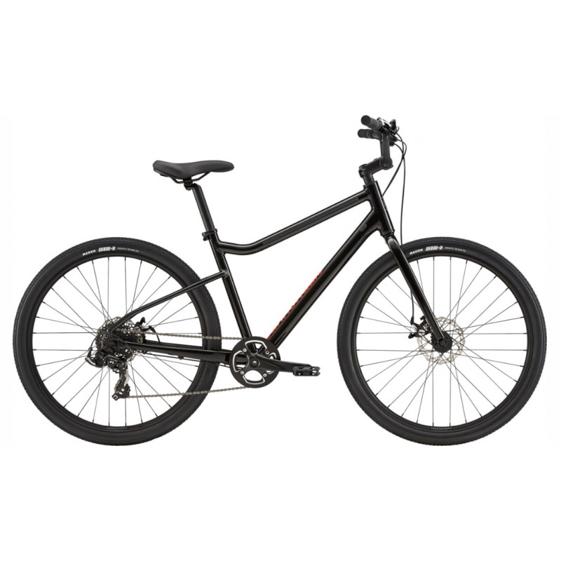 Rower miejski CANNONDALE Treadwell 3 czarny 2024