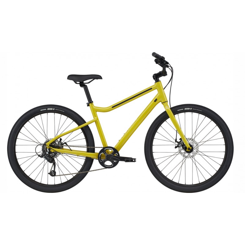 Rower miejski CANNONDALE Treadwell 3 żółty 2025