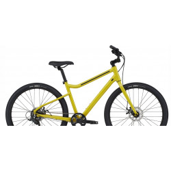 Rower miejski CANNONDALE Treadwell 3 żółty 2025