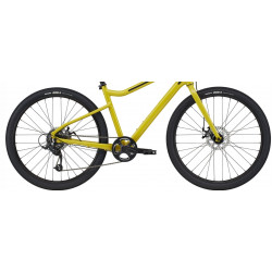 Rower miejski CANNONDALE Treadwell 3 żółty 2025