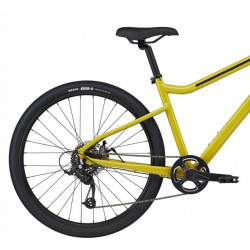 Rower miejski CANNONDALE Treadwell 3 żółty 2025