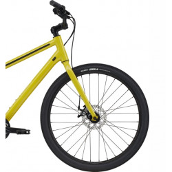 Rower miejski CANNONDALE Treadwell 3 żółty 2025